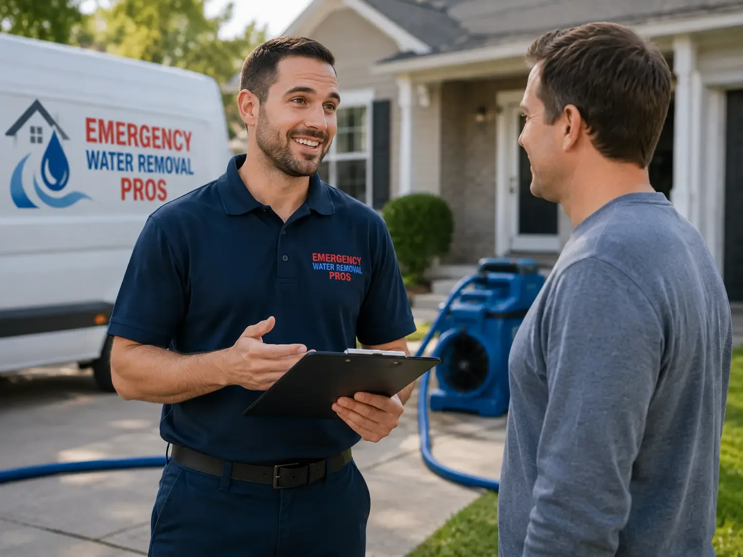 Emergency Water Removal Coshocton, OH FAQs