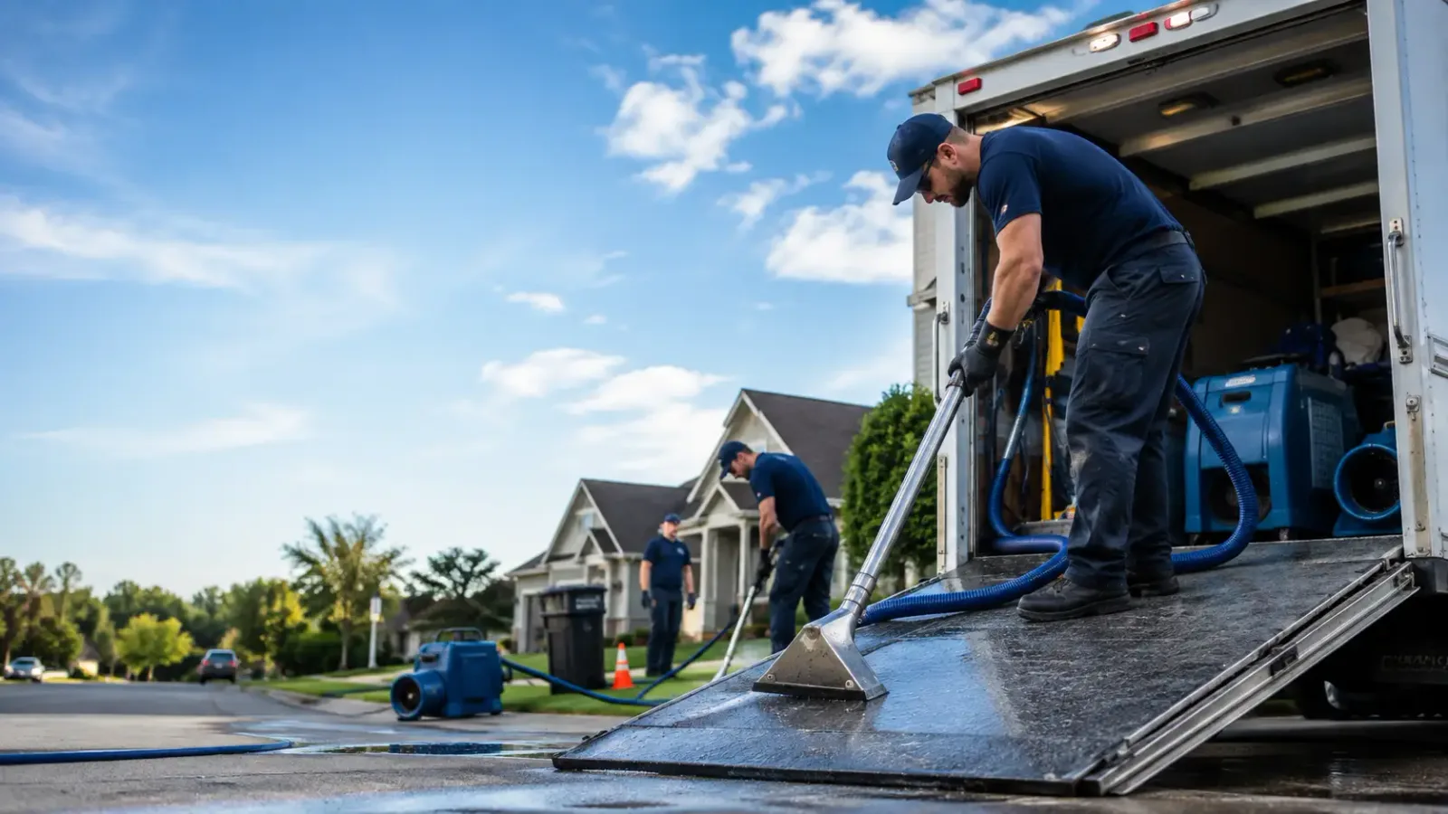 Emergency Water Removal in Coshocton, OH near me
